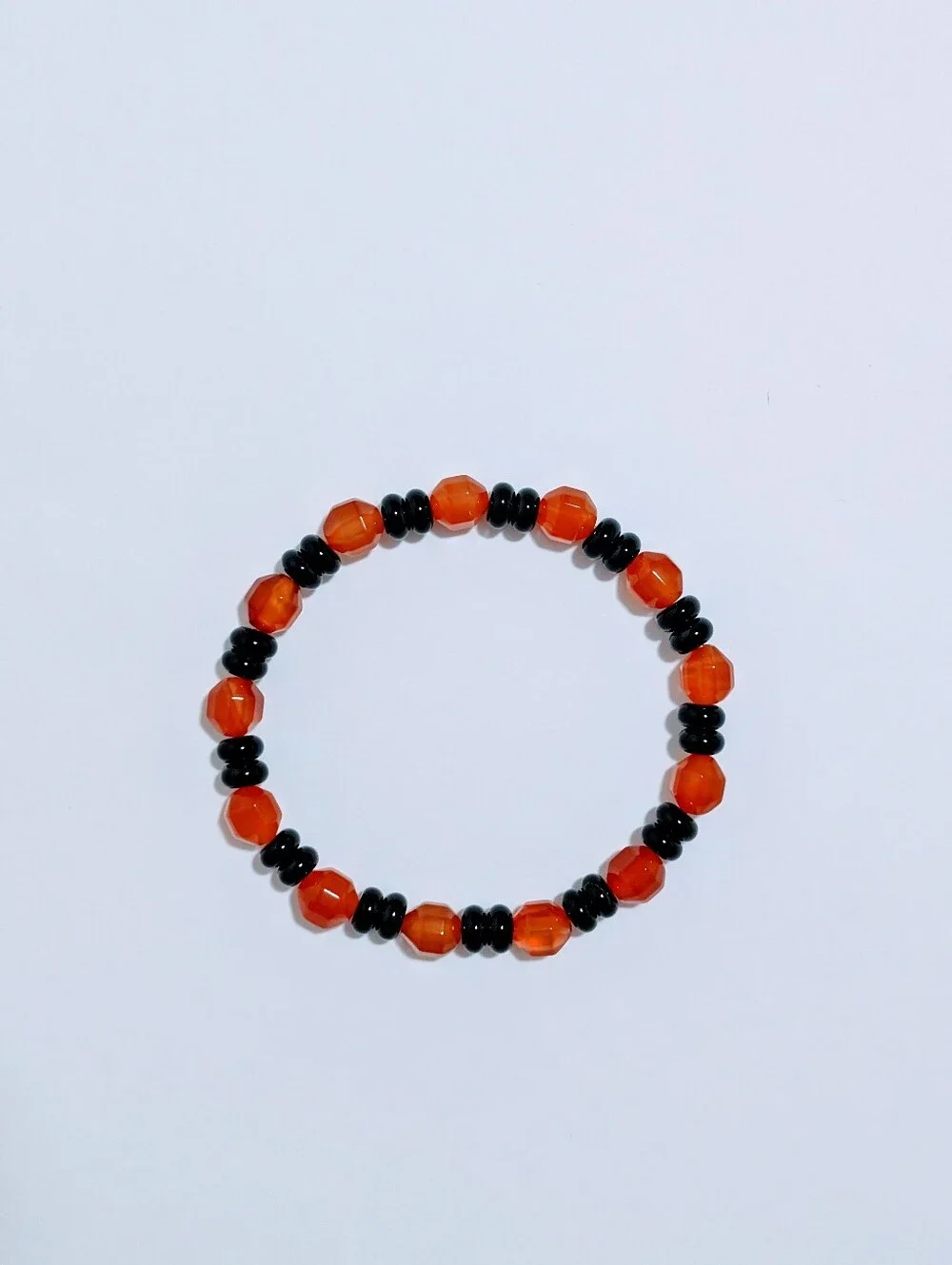 Agate/Onyx Bracelet